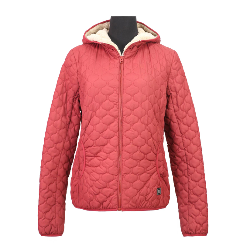 Women's Daily Winter Berber Fleece Lining Casual Jackets