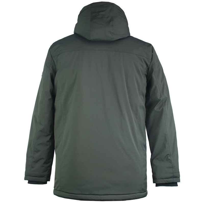 Men's Waterproof Windproof Hood Customized Autumn Winter Heavy Padding Jacket