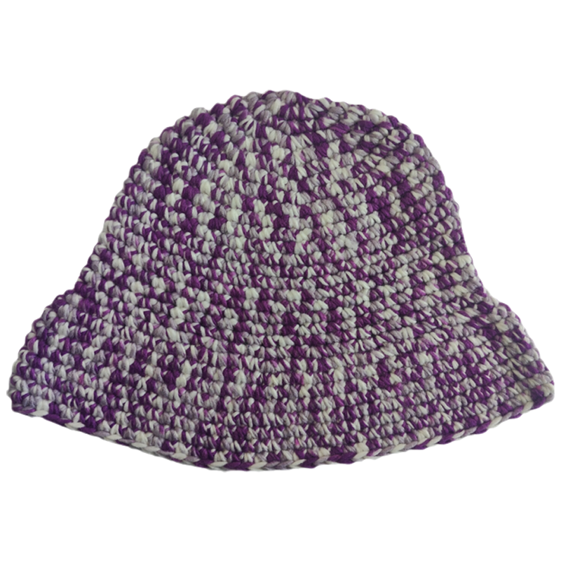 Women Wool Handmade Bucket Hats-2.webp