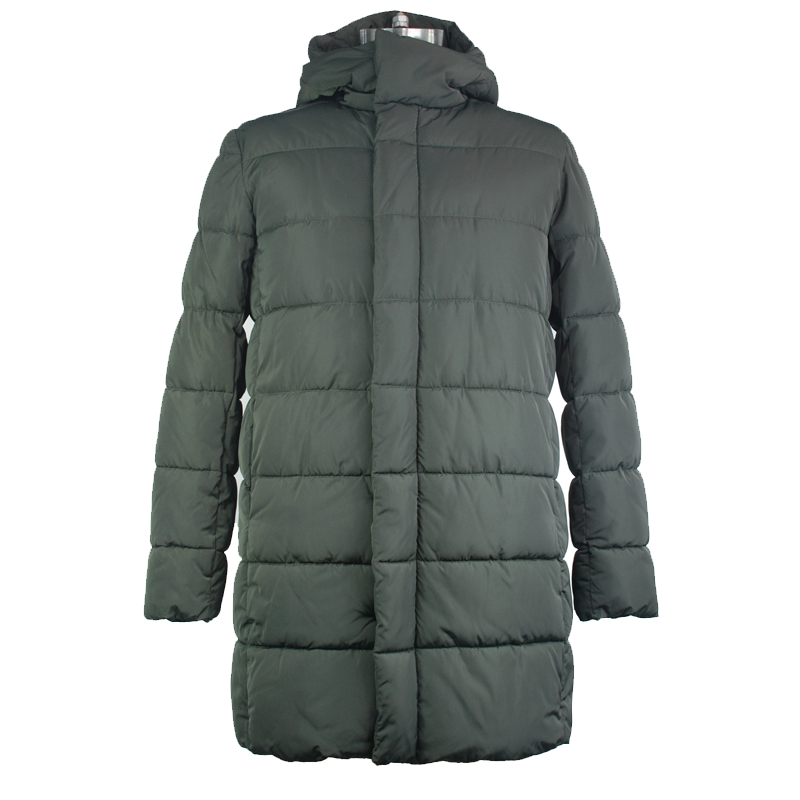 Men Windproof Medium Weight Stylish Winter Long Jacket.webp