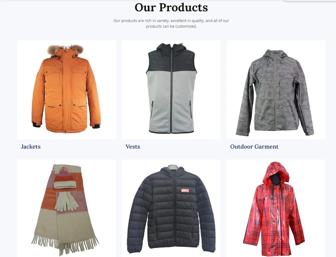 Top 10 Private Label Clothing Manufacturers China